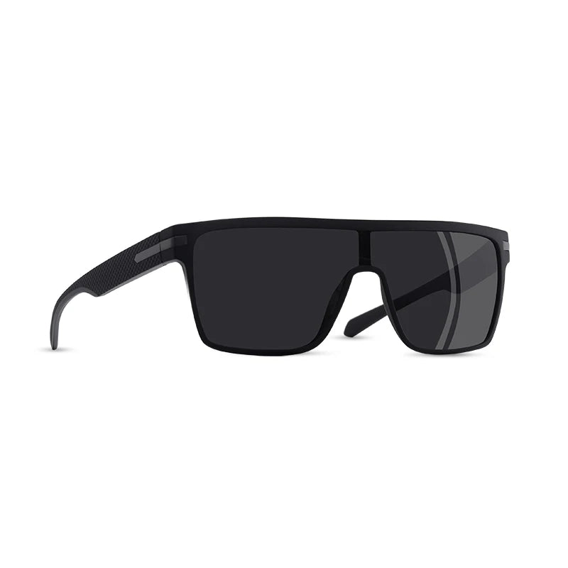 Sunglasses Men Fashion Oversized Flexible Frame Square Mens
