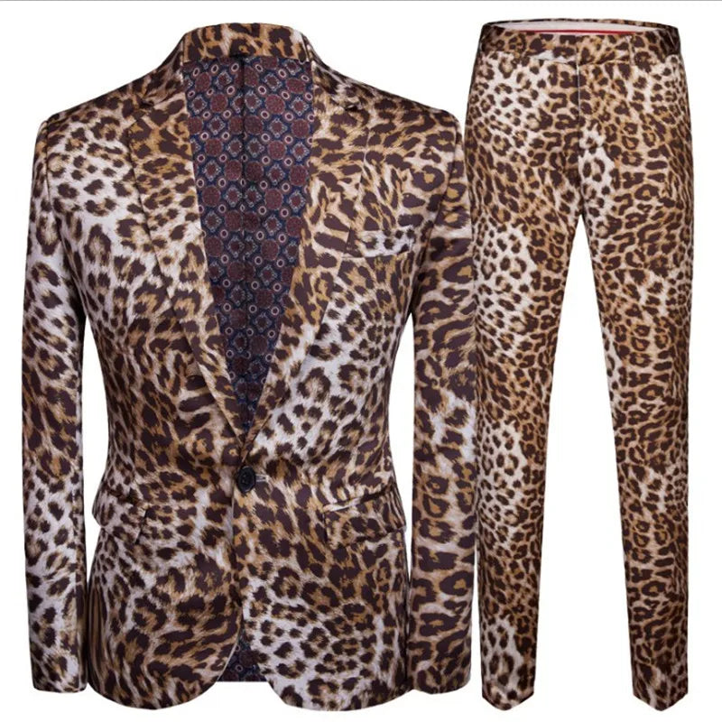 Tuxedo for Mens: Men Suit Blazer Set With Pants Safari Suits For Men Performance