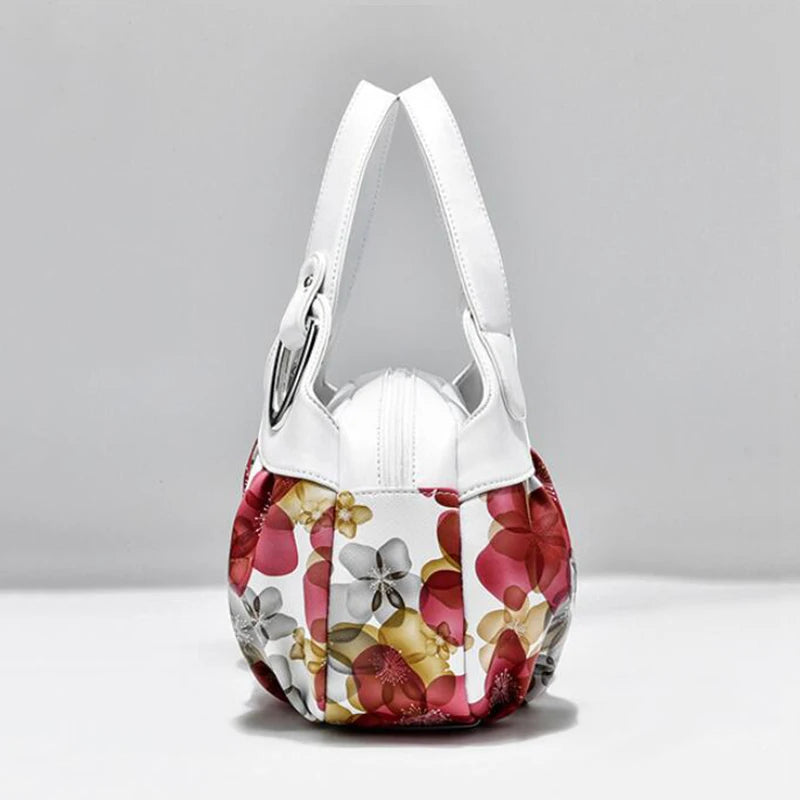 Ladies Handbag Women Shoulder Bags PU Leather Messenger Purse Bag