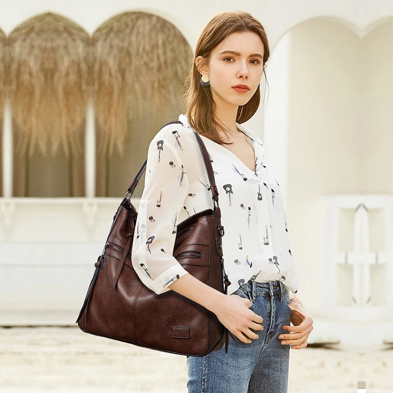 Women Handbags Female Designer Brand Shoulder Bags for Travel Weekend Outdoor
