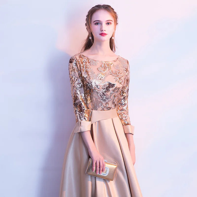 Evening Dresses: Women Prom Dresses Maxi Evening Party Plus Size