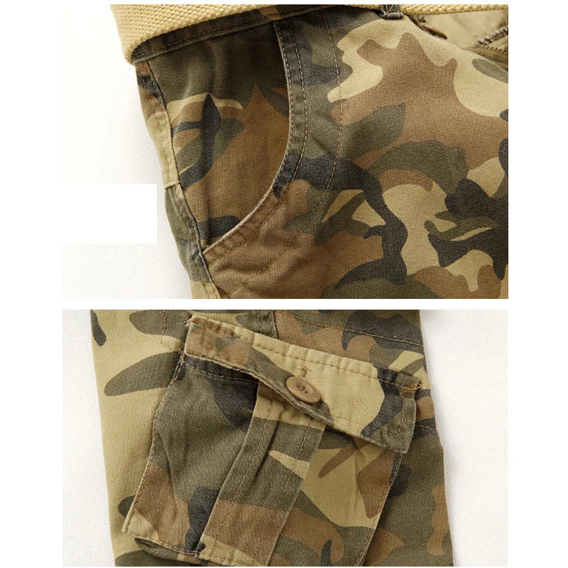 men cargo pants camouflage  trousers military pants for man 7 colors