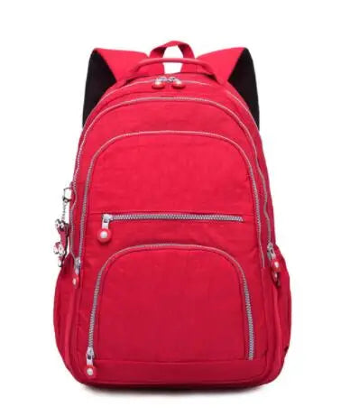 TEGAOTE Aesthetic School Backpacks for Teenagers Girl 2024 Nylon Waterproof Travel BackPack Purse Women Laptop Bagpack Mochila
