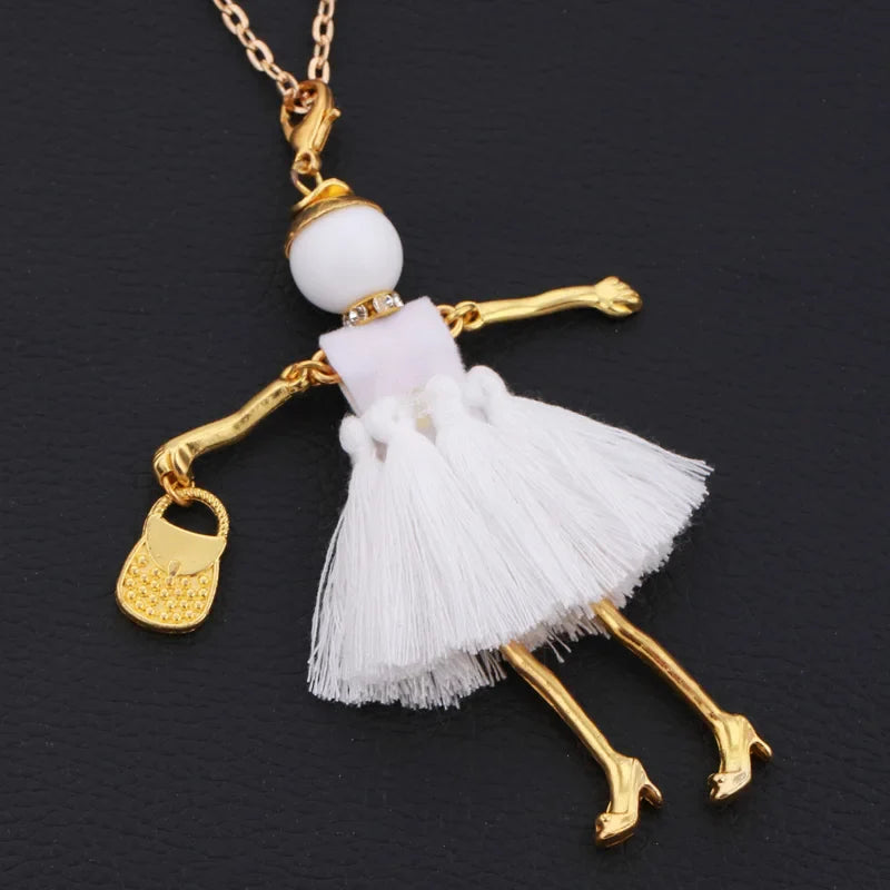 Fashion Necklaces For Women Female Long Necklace Lady Necklace & Pendant Chains  Jewelry Gifts