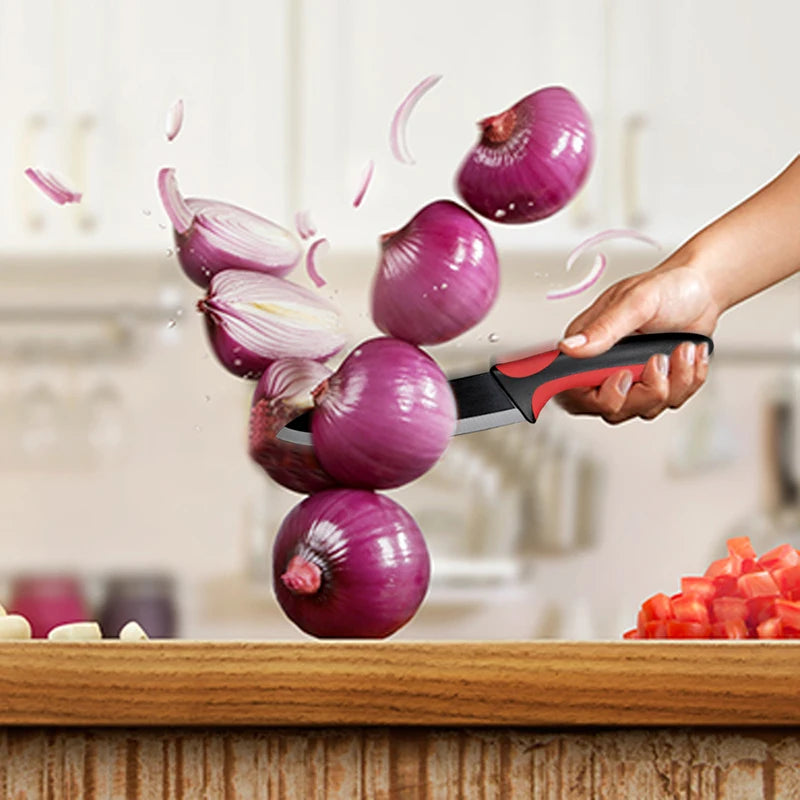 Kitchen Chef Knife Rustproof Fruit Paring Knife Ceramic Knife Household Utility