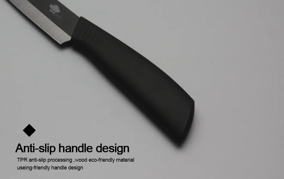 Kitchen knives Ceramic Knives Accessories set 3" Paring 4" Utility 5" Slicing 6" chef Knife