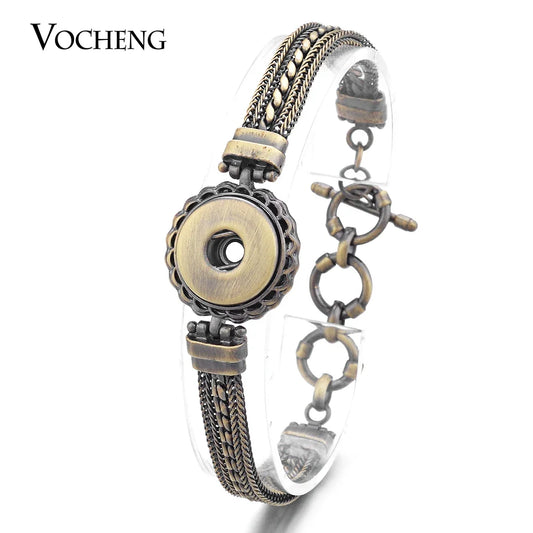 18mm Vocheng Ginger Snaps 2 Colors Antique Multi Chain Bracelet NN-450