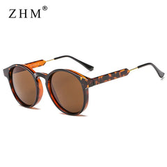 Sunglasses Women Men Brand Design Transparent Female Sun Glasses