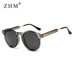 Sunglasses Women Men Brand Design Transparent Female Sun Glasses