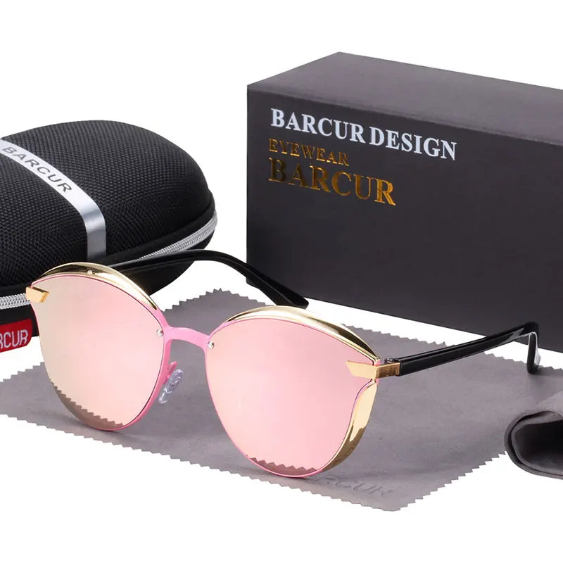Sunglasses Women Round Sunglasses Ladies Lunette