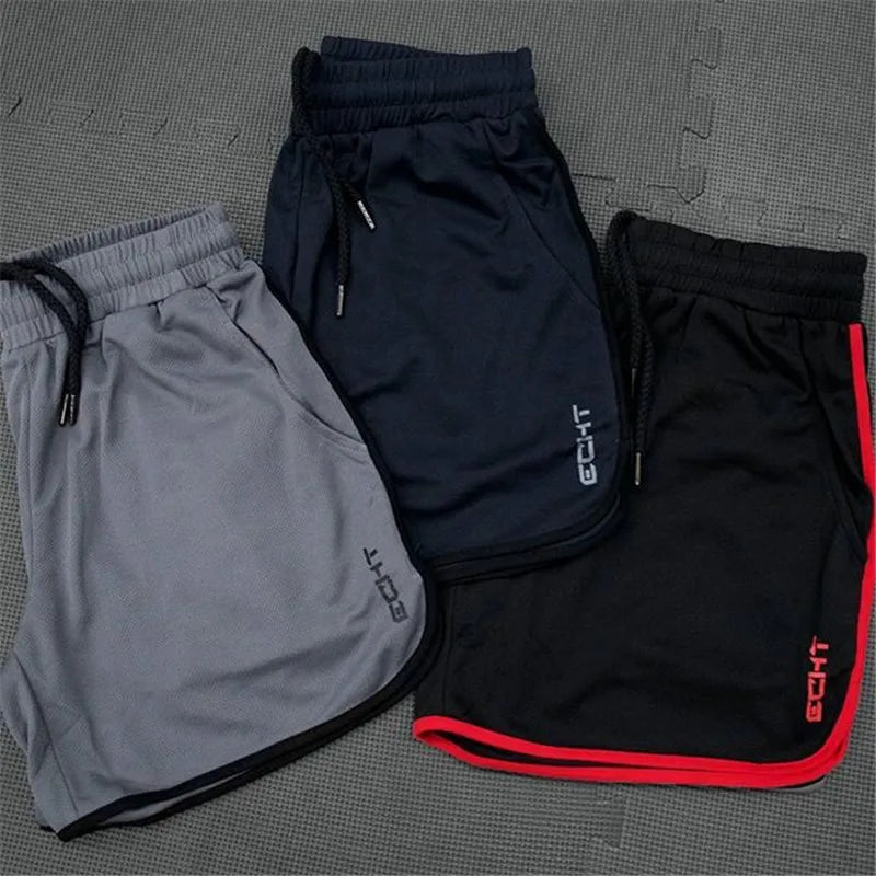 Running Shorts Men Sports Jogging Fitness Shorts Quick Dry beach pants Gym