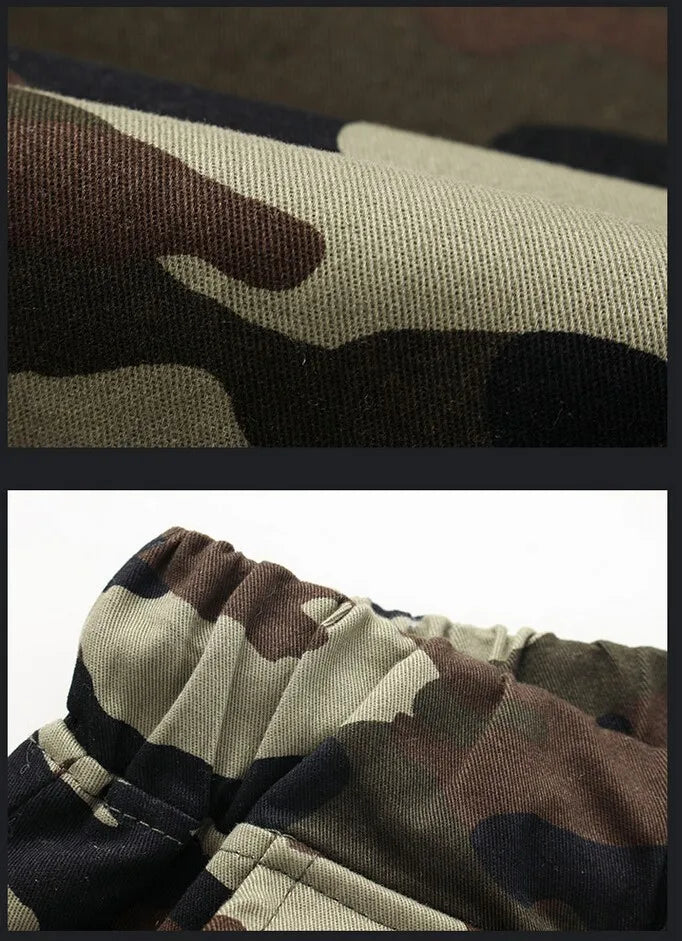 Camouflage Military Jogger Pants Men 2024 Pure Cotton Mens Spring Autumn Pencil