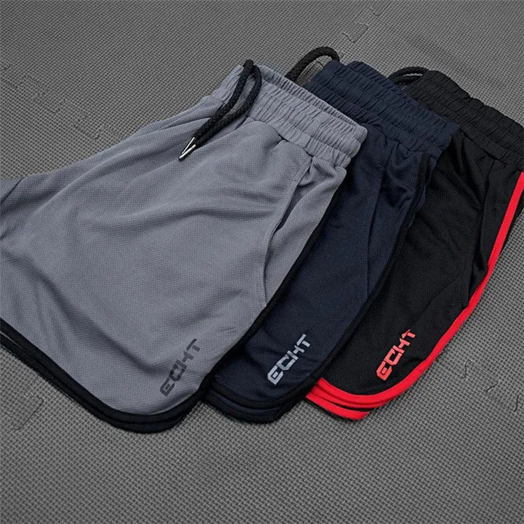 Running Shorts Men Sports Jogging Fitness Shorts Quick Dry beach pants Gym