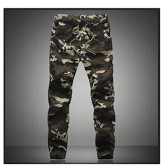 Camouflage Military Jogger Pants Men 2024 Pure Cotton Mens Spring Autumn Pencil