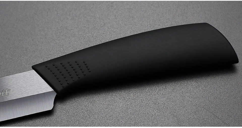 Kitchen Ceramic Knives 3" Paring 5" Slicing Ceramic Knife Black Blade Kitchen Knives