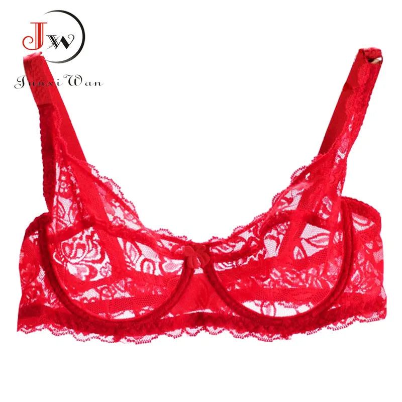 Women Push Up Bra Underwire Full Lace Brassiere Underwear Bras Bralette