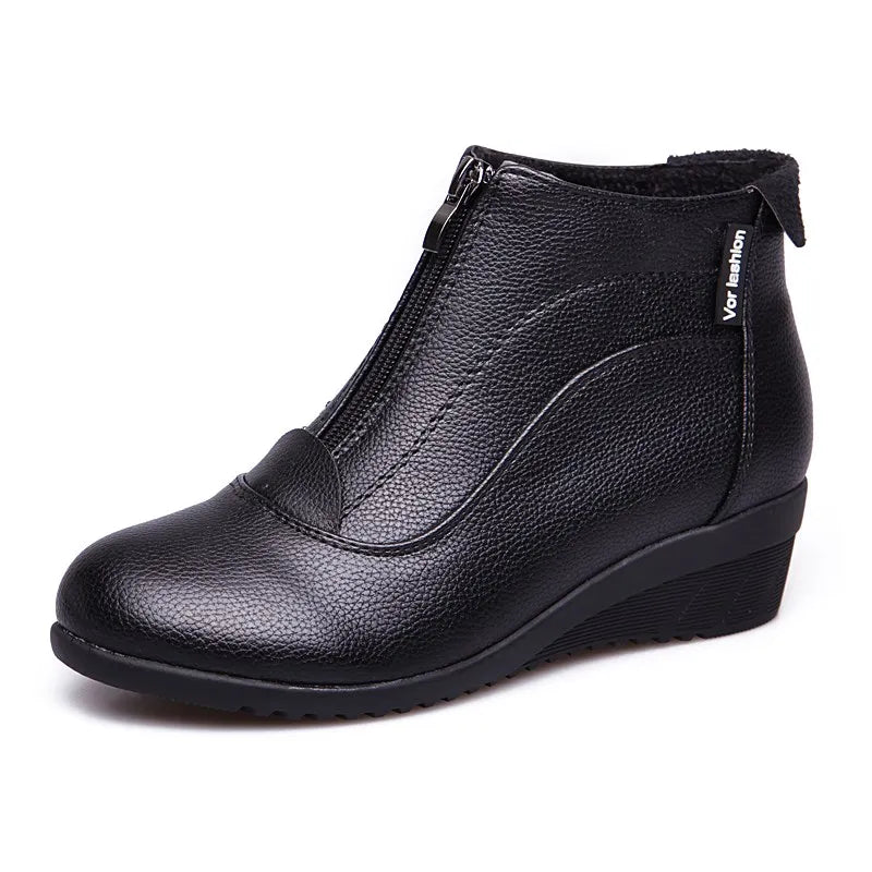 Winter Boots Women Snow Boots Wedge Heels Winter Shoes Women