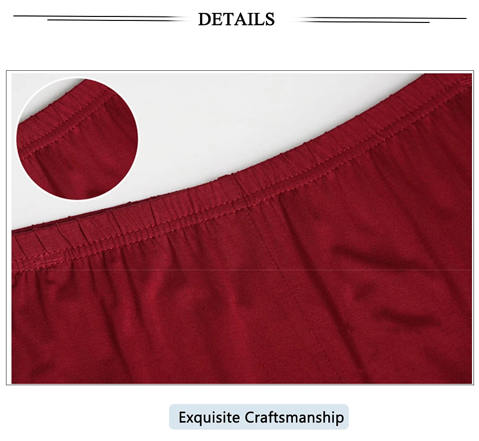 Women's Plus Size Modal Seamless High Waist Leggings Full Length Stretchy Basic