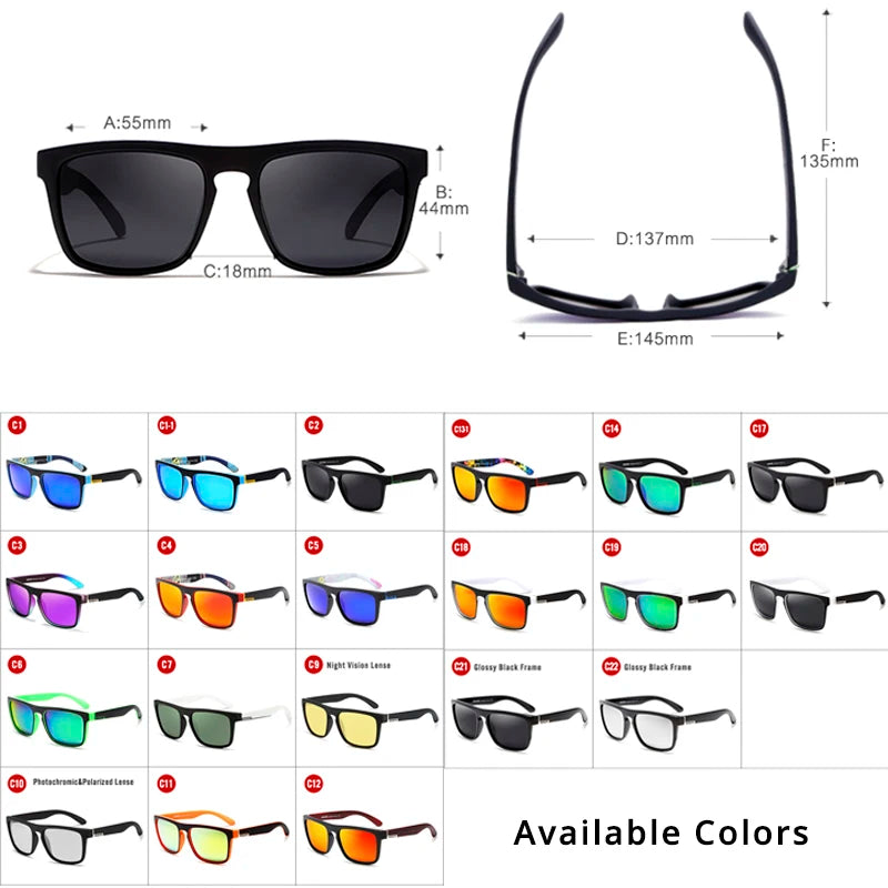 Sunglasses Night Sight/Photochromic Driving Glasses