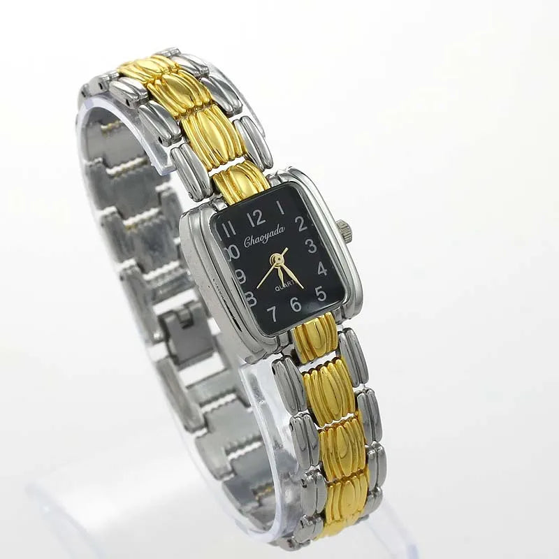 CYD Luxury Women Bracelet Watches Fashion Women Dress Wristwatch Ladies Quartz Watch
