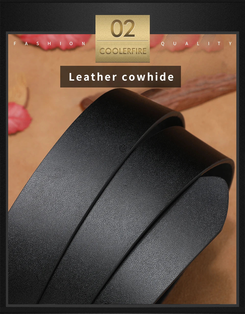 Men High Quality Genuine Leather Belt Luxury Designer Belts Men Cowskin Fashion Strap Male Jeans For Trousers Free Shipping