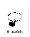 316L Stainless Steel Fashion Fine Jewelry Vintage Oval Tag Flowers Charms Thick