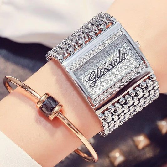 G&D Watch For Women  Quartz Analog Casual Watch Gold Watch Quartz Simple Clock Relogio Feminino Reloj Mujer Montre