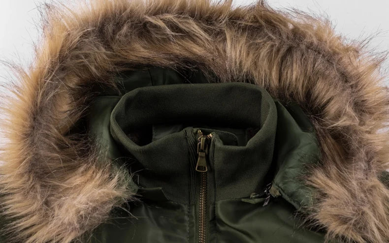 Aviator nation Jacket - Bomber Jacket - Down Parkas Hoodie - Pilot Coats
