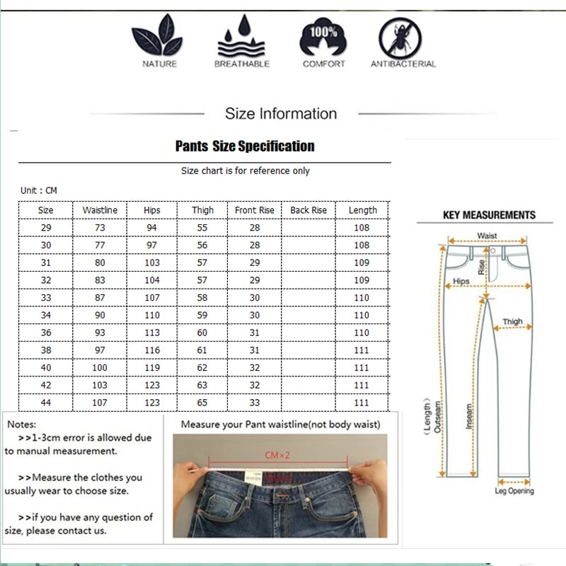 Mens Trousers Formal  Summer Suit Pants Men Office  Cotton Pants Straight Loose