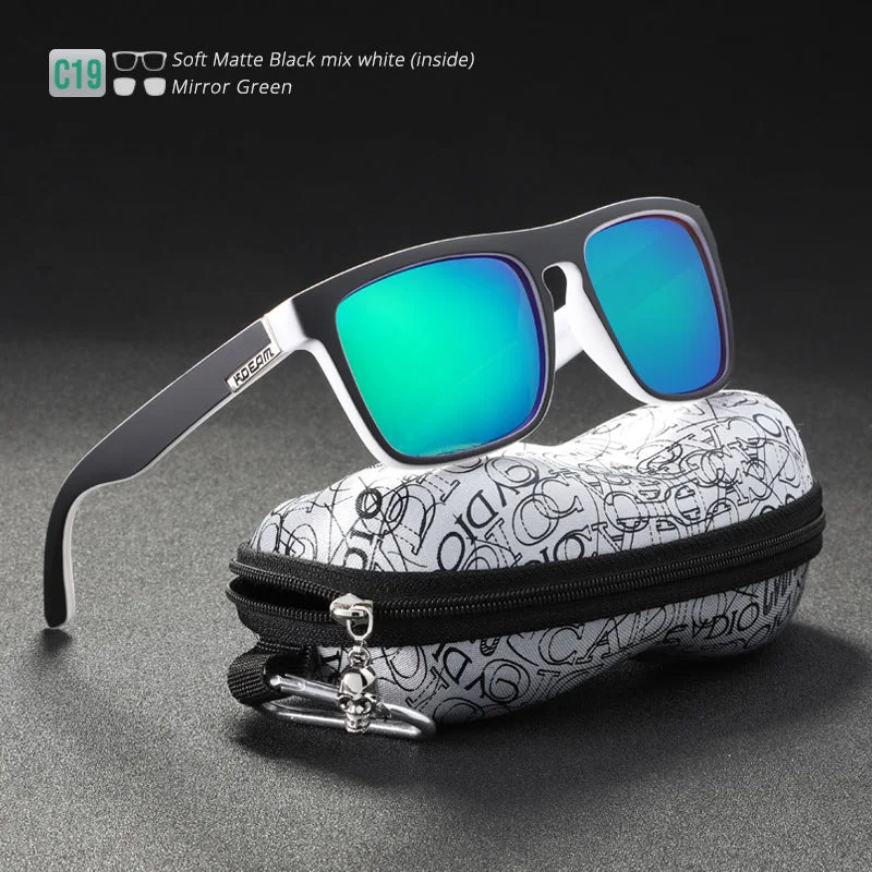 Sunglasses For Men and Women UV-Block Night Driving Glasses Photochromic