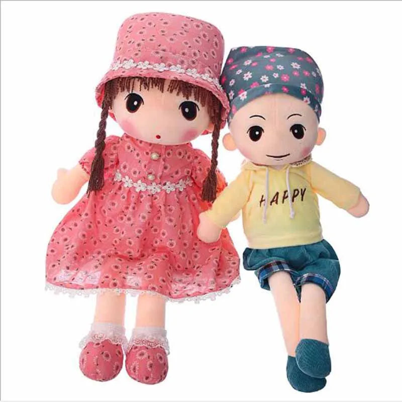 Hot sale Stuffed Dolls Plush Phyl Plush Multiple  Wedding Rag Doll   Cute Sweat Model Girl's Kids New Year Birthday Gift