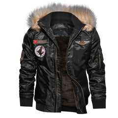 Aviator nation Jacket - Bomber Jacket - Down Parkas Hoodie - Pilot Coats