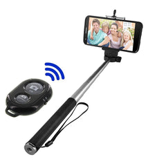 Selfie Sticks selfie stick Bluetooth-compatible stick battery remote control shutter