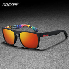 Sunglasses Men or Women Elastic Paint Frame Mirror Sun Glasses