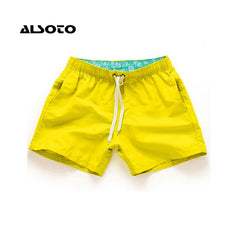 Men Casual Shorts Quick Drying Fitness Short homme Beach Shorts Men