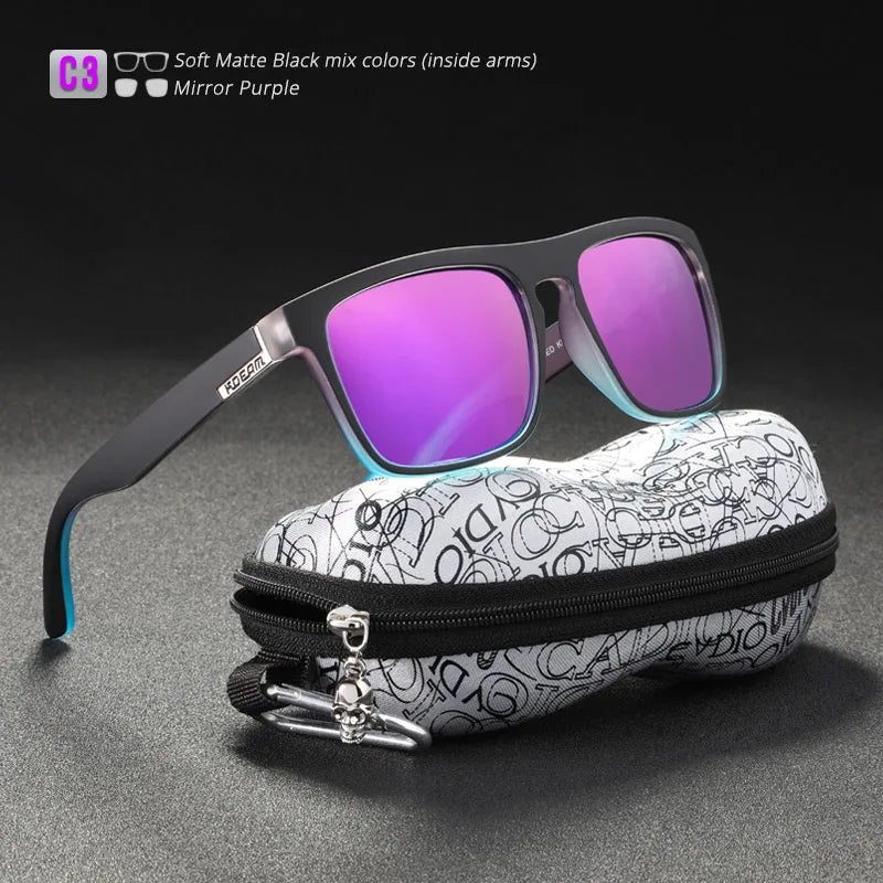 Sunglasses For Men and Women UV-Block Night Driving Glasses Photochromic