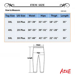 Women's Plus Size Modal Seamless High Waist Leggings Full Length Stretchy Basic