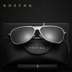 Sunglasses Aluminum  Polarized UV400 Mirror Classic Sun Glasses Men