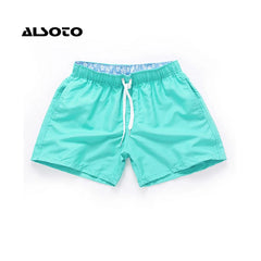 Men Casual Shorts Quick Drying Fitness Short homme Beach Shorts Men