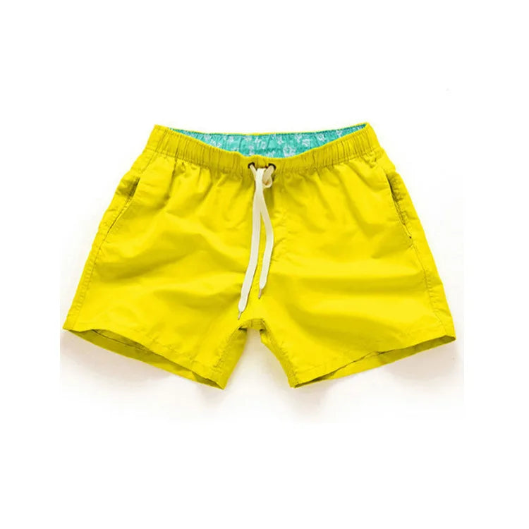 Men Casual Shorts Quick Drying Fitness Short homme Beach Shorts Men