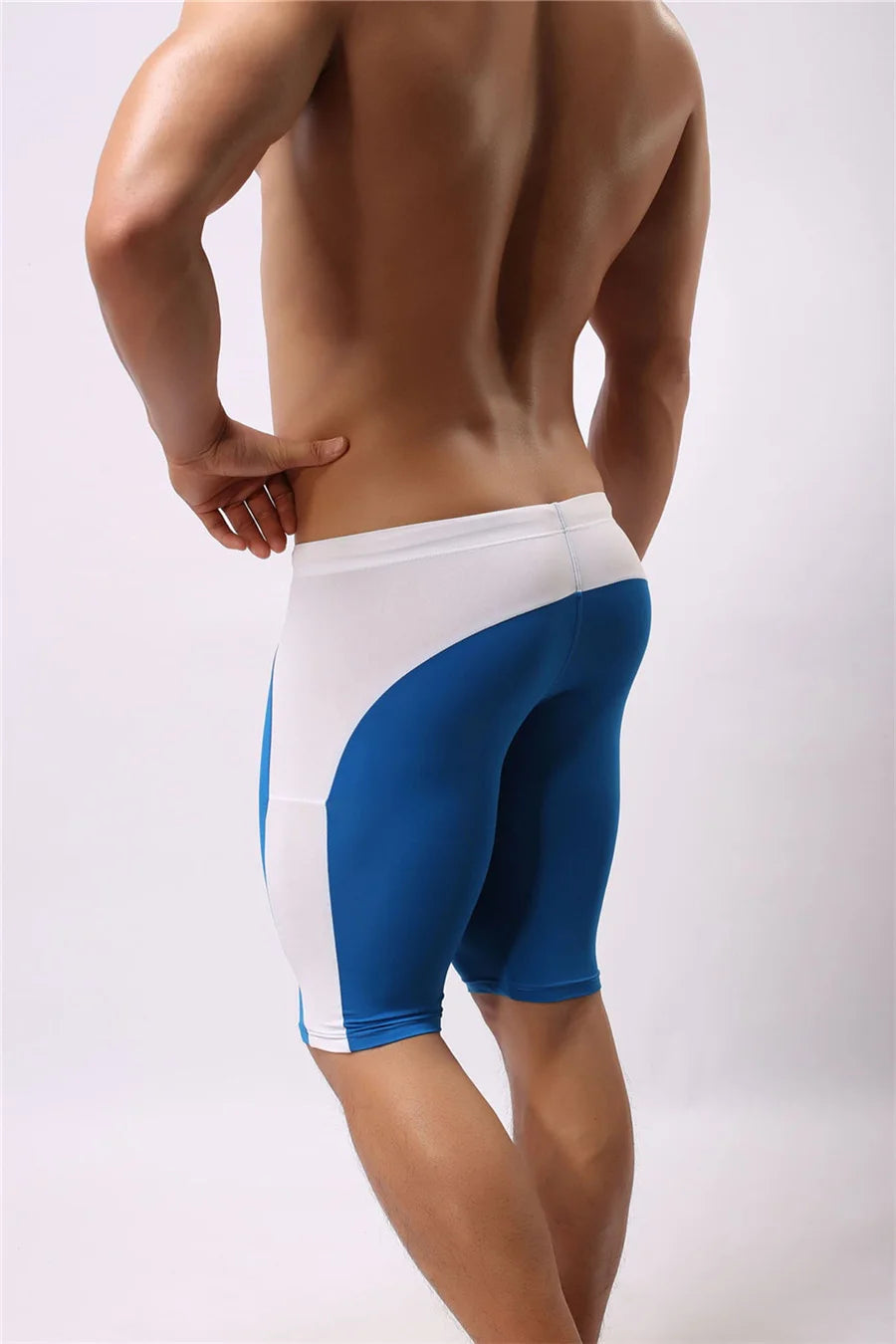 Brave Person Men's Beach Wear Multifunctional Shorts Soft Nylon Fabric Knee-length Tights Trunks Shorts Men Board Shorts