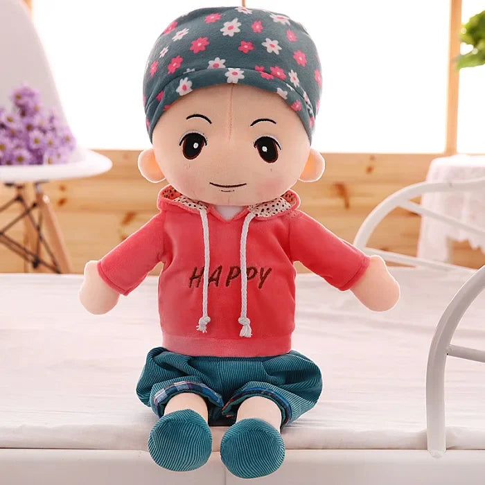 Hot sale Stuffed Dolls Plush Phyl Plush Multiple  Wedding Rag Doll   Cute Sweat Model Girl's Kids New Year Birthday Gift