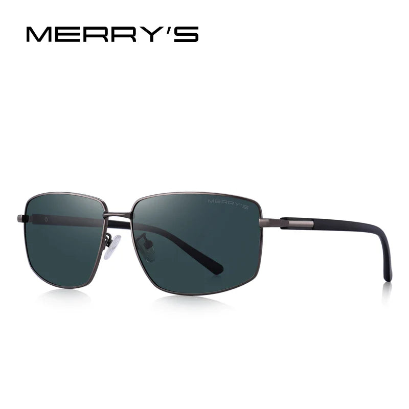MERRYS DESIGN Men Classic Luxury Brand Sunglasses HD Polarized Sun glasses For Driving TR90 Legs UV400 Protection S8282