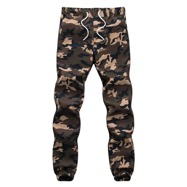 Camouflage Military Jogger Pants Men 2024 Pure Cotton Mens Spring Autumn Pencil