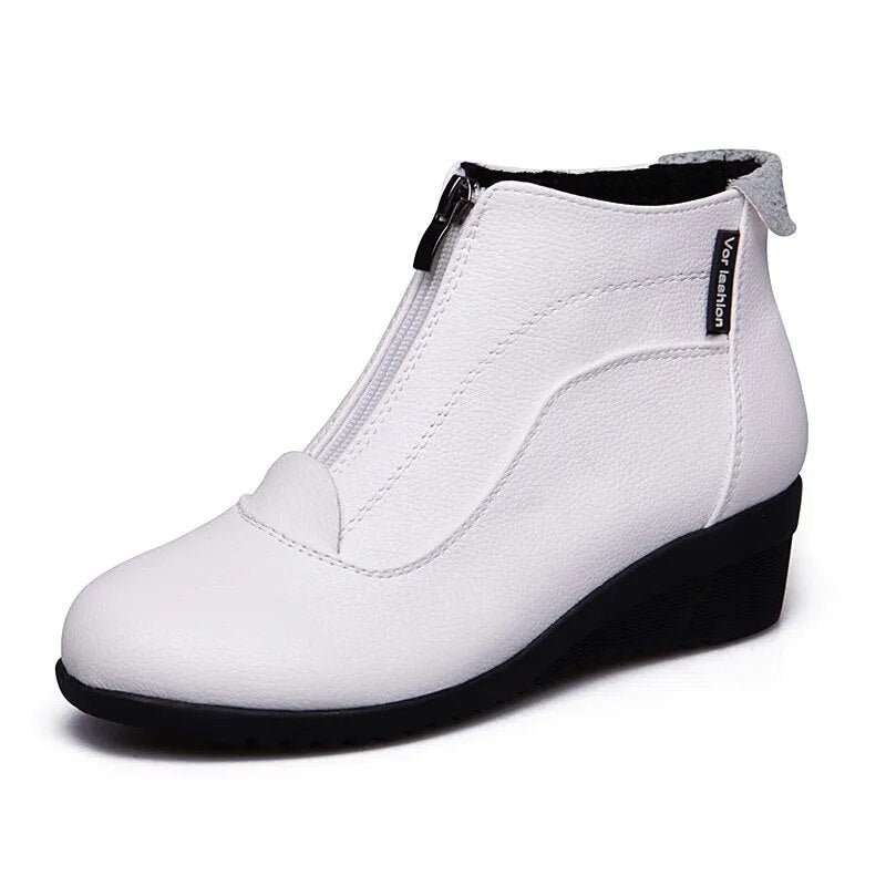 Winter Boots Women Snow Boots Wedge Heels Winter Shoes Women