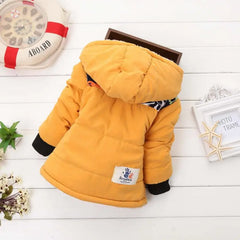 Winter Thick Jacket For Girls Boys Coats Christmas Casual Jacket