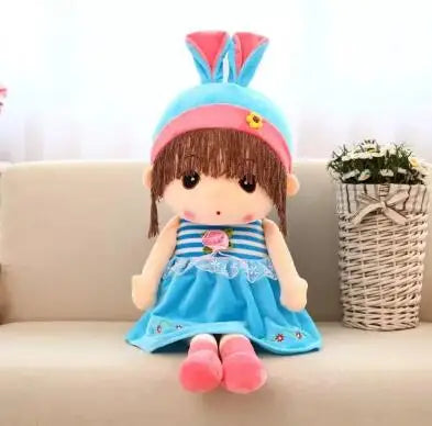 Hot sale Stuffed Dolls Plush Phyl Plush Multiple  Wedding Rag Doll   Cute Sweat Model Girl's Kids New Year Birthday Gift
