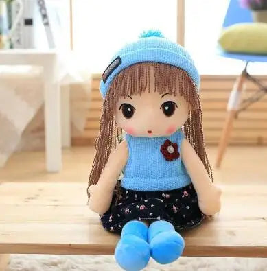 Hot sale Stuffed Dolls Plush Phyl Plush Multiple  Wedding Rag Doll   Cute Sweat Model Girl's Kids New Year Birthday Gift