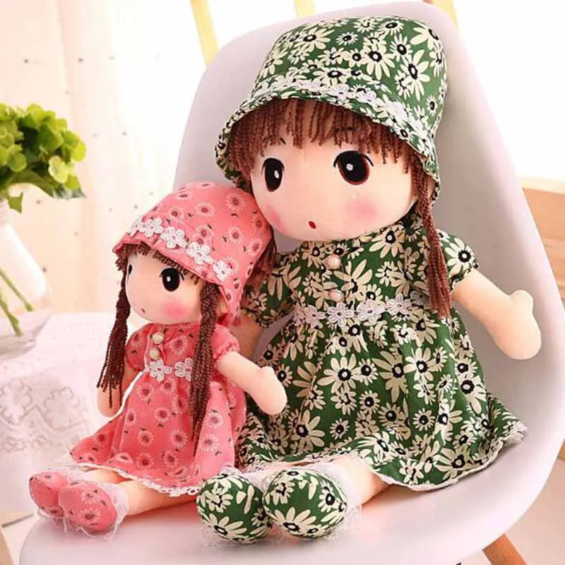 Hot sale Stuffed Dolls Plush Phyl Plush Multiple  Wedding Rag Doll   Cute Sweat Model Girl's Kids New Year Birthday Gift