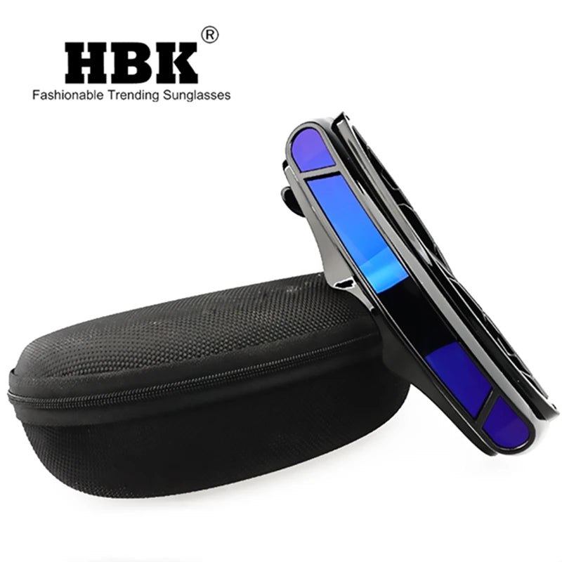 Sunglasses Designer Special Memory Materials  Polarized  Travel Shield Cool